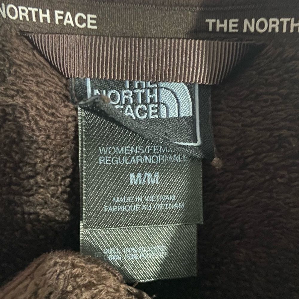 The North Face Brown Full Zip Cold Weather Jacket View 3